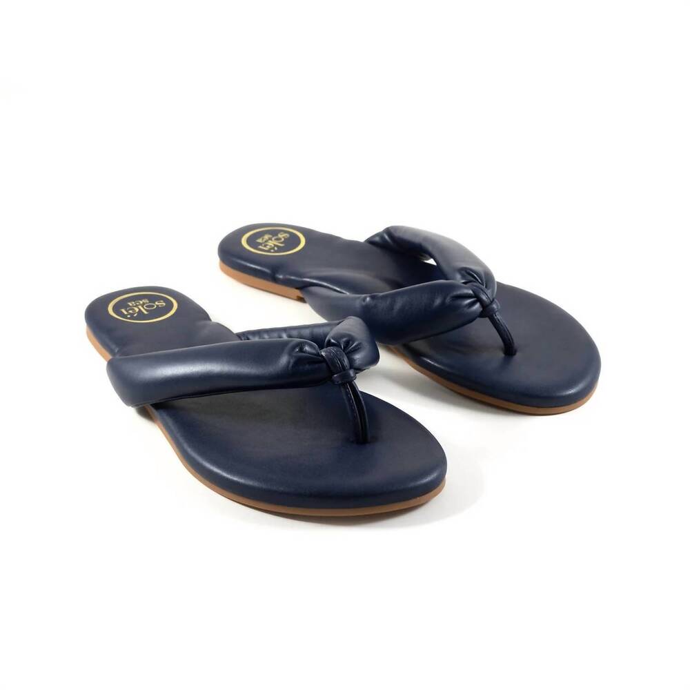 NEW SOLEI SEA women's gisel sandal in navy